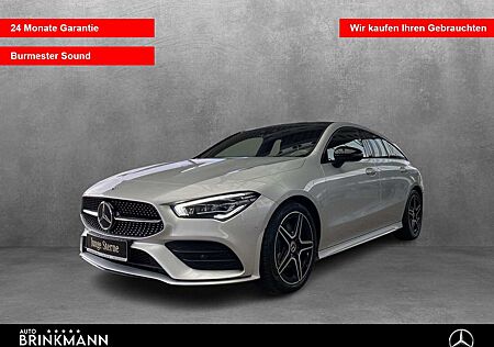Mercedes-Benz CLA 220 gebraucht kaufen Mercedes-Benz CLA 220 d Shooting Brake AMG-LINE/PANO/BURMESTER