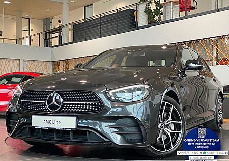 Mercedes-Benz E 300 de AMG WideS Memory SoftC Burm AHK DTR 360°