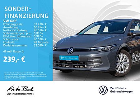 VW Golf Volkswagen VIII 2.0 TDI DSG Style, Navi, LED-Matrix, R