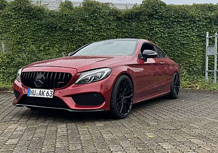 Mercedes-Benz C 400 Coupe 4Matic 9G-TRONIC Night Edition