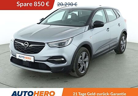 Opel Grandland X 1.2 Turbo Elegance Aut.*NAVI*BiLED*CAM*SHZ*LHZ*