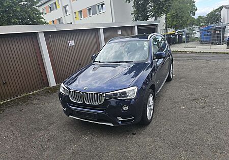 BMW X3 xDrive20d Aut. Blue Performance