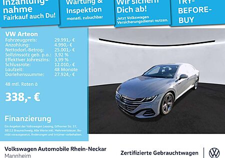 VW Arteon Volkswagen 2.0 TSI R-Line DSG Navi ACC PDC uvm