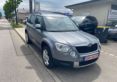 Skoda Yeti 1.8 TSI DSG 4x4 AllDrive