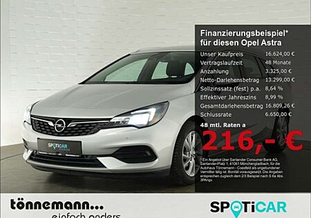 Opel Astra K ST ELEGANCE CVT+LED+NAVI+RÜCKFAHRKAMERA+SITZ-/LE