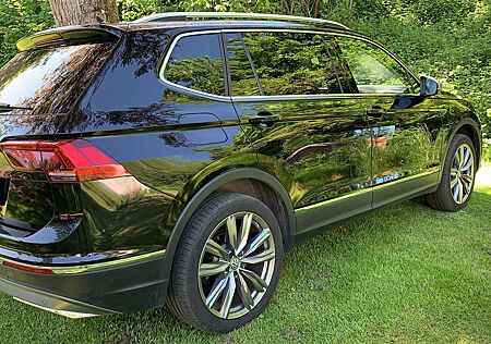 VW Tiguan Allspace Volkswagen 2.0 TDI SCR 4Motion DSG Highline