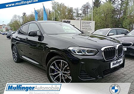BMW X4 M 40d Standh.HUD ACC SuView PanoD.Laser AHK20"