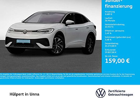 VW ID.5 Volkswagen PRO WÄRMEPUMPE ACC LM19 NAVI CARPLAY SITZHZ