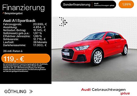 Audi A1 25 TFSI Advanced S tro*Virtual*Smar
