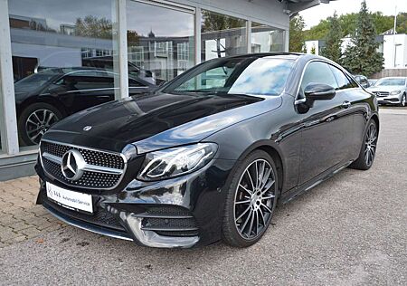 Mercedes-Benz E 300 Coupe*AMG*PANO*BURM*CAM*PDC*DAB*SPUR*20"*