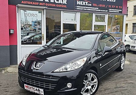 Peugeot 207 CC Cabrio/ Roland Garros/Navi/Leder/SHZ/Temp