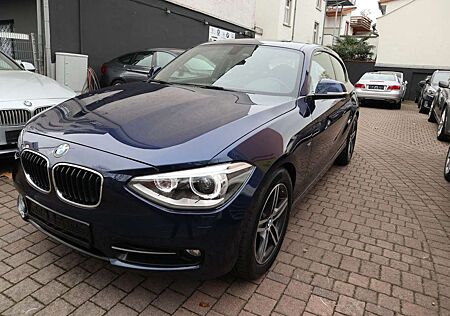 BMW 125 i Lim. Bi-Xenon Sitzheizung Scheckheft Sport