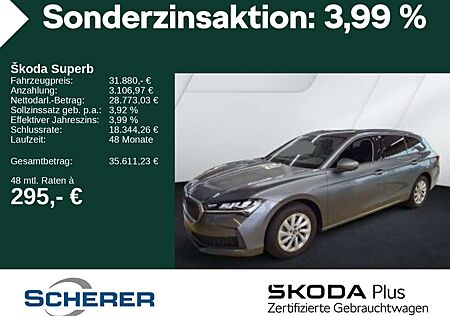 Skoda Superb Combi Essence 1.5 TSI DSG LED NAVI SHZ SM