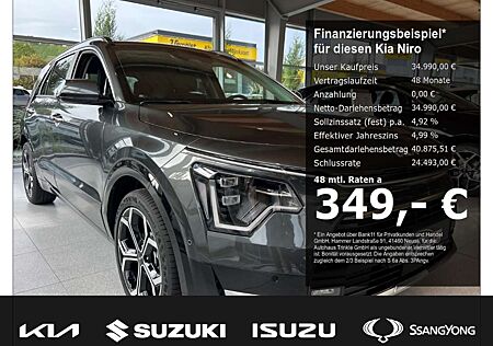 Kia Niro Hybrid Spirit 1.6 Head UP Navi Digitales Cockpit M
