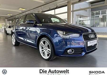 Audi A1 Sportback 1,4 TFSI S-LINE XENON SHZ KLIM PDC