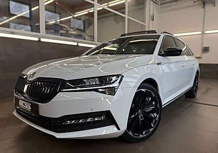 Skoda Superb Combi Sportline 4x4 PANO STHZG 4xSHZ VIRT