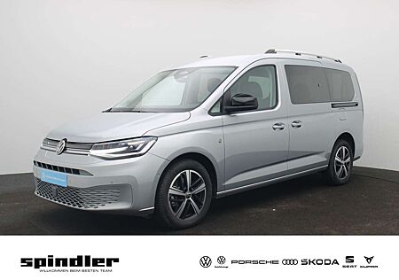 VW Caddy Volkswagen Life "Energy" LR / 7-Sitzer, AHK