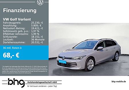 VW Golf Variant Volkswagen 1.5 TSI OPF Life