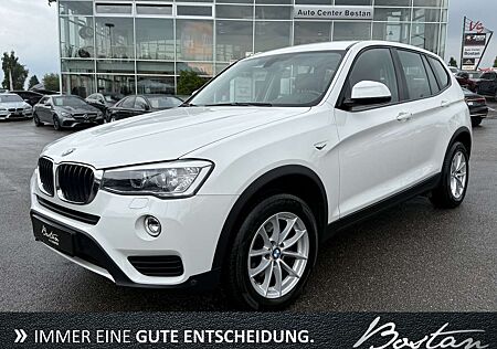 BMW X3 20d X-DRIVE/LEDER/NAVI/BI-XENON/SCHECKHEFT