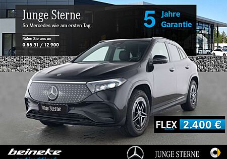 Mercedes-Benz EQA 300 4M AMG Adv+ Night AHK Pano 360° Winter-P