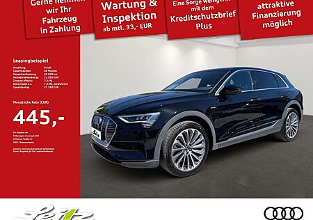 Audi e-tron gebraucht kaufen Audi e-tron 50 quattro *AHK*PANO*STANDH*KAMERA*NAVI*