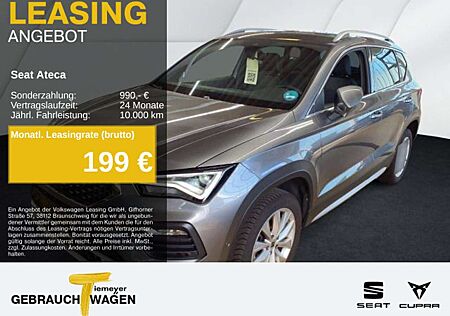 Seat Ateca gebraucht kaufen Seat Ateca 1.5 TSI DSG XPERIENCE OFFROAD-PAKET SIDE-A