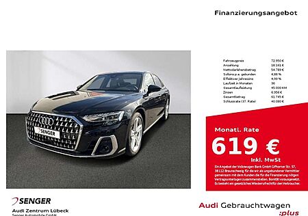 Audi A8 60 TFSI quattro Panorama HD Matrix B&O Navi