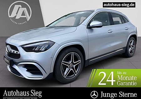 Mercedes-Benz GLA 250 4M AMG PREMIUM+Distr+AHK+Pano+Burm+Sthz.