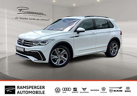 VW Tiguan Volkswagen 2.0 TDI R-Line AHK ACC Pano Kamera PDC