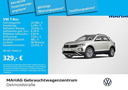 VW T-Roc Volkswagen 1.5 TSI Life AHK LED ParkAssist AppConnect