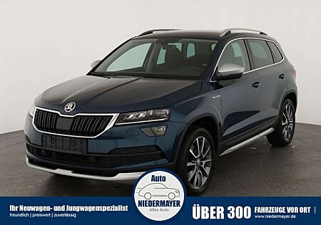 Skoda Karoq 2.0 TDI DSG 4x4 Scout, AHK, Navi, Kamera, 18-Zoll