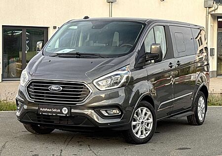 Ford Tourneo Custom 320 Titanium *ACC*8-Sitzer*Kamera*Bi-Xenon*AHK*