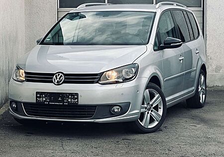 VW Touran Volkswagen 1.6 TDI*TEMPO*SHZ*AHK*7-SITZER*TÜV NEU