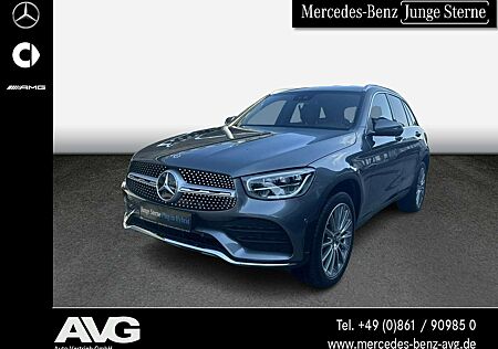 Mercedes-Benz GLC 300 de 4M AMG SoundSys AHK RFK MBUX LED Navi