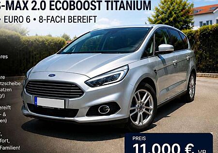 Ford S-Max S-Max 2.0 Eco Boost Aut. Start-Stopp Titanium