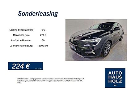 Renault Arkana Evolution Mild Hybrid 140 EDC 0,0%