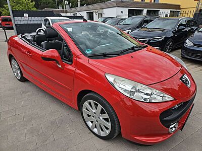 Peugeot 207 CC Cabrio-Coupe Sport