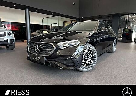 Mercedes-Benz E 450 d T 4M AMG+PANO+AHK+STDHZG+HUD+DISTR+AIRM+