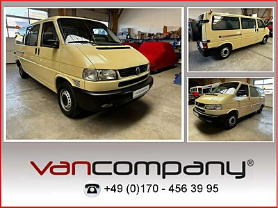Volkswagen T4 2.5 TDI Syncro 4x4 lang 1. Hand
