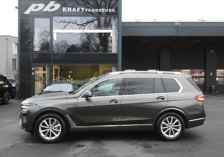 BMW X7 xDr 40d LCI AHK Standhzg. Sky Lounge 6x Sitzhzg.