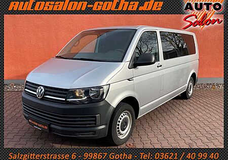 VW T6 Kombi Volkswagen lang 9-Sitzer 1.Hand -SHEFT MwSt-19%