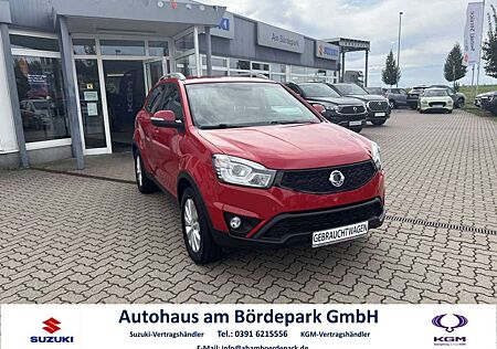 KGM Korando 2,2e-XDi Quartz Navigation Zuglast 2t