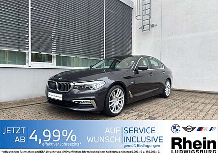 BMW 530 d Lim Luxury Line LED Navi HUD DrivA PDC SHZ