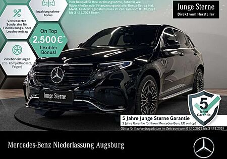 Mercedes-Benz EQC 400 4M AMG+FAHRASS+BURMESTER+KAMERA+KEYLESS