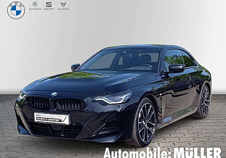 BMW 220 i Coupe M Sport*DAB*HuD*HiFi*Keyless*Sportlenkung*