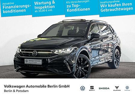 VW Tiguan Allspace Volkswagen 2.0 TSI 4M R-Line Black Pano AHK