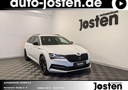 Skoda Superb Combi SportLine 4x4 LED Navi AHK Keyless