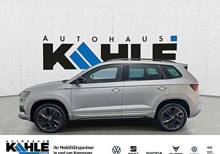 Skoda Karoq gebraucht kaufen Skoda Karoq 1.5 TSI DSG Sportline