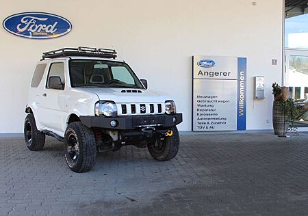 Suzuki Jimny Spezialumbau 4x4 Feuerverzinkt Edelstahl Höher