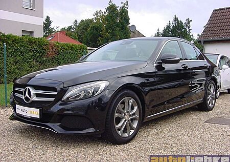 Mercedes-Benz C 180 AVANTG. AUT,LED,NAVI,SHZ,PTS,GRA,BT,AHK,MB-SH!!